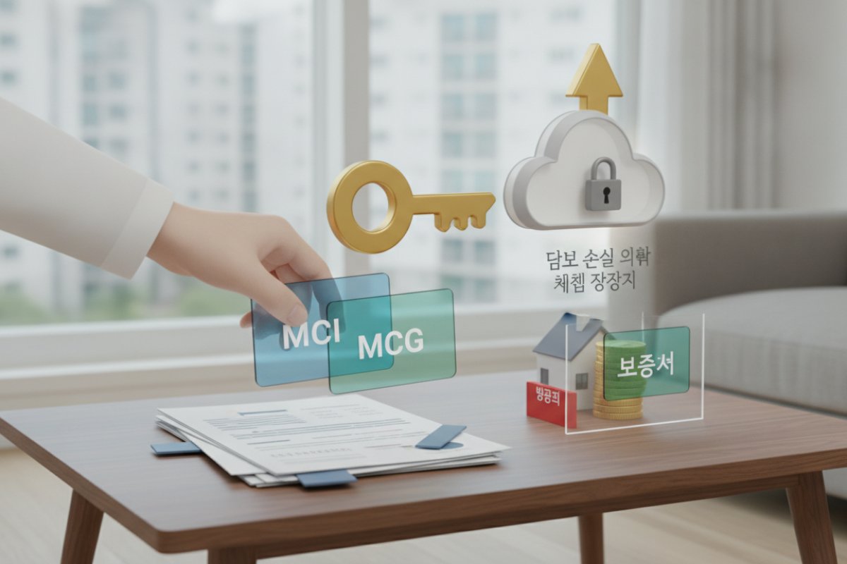 한도를 메우는 핵심 장치: MCI와 MCG의 구조적 차이