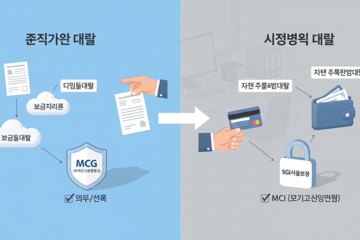 취급 기관 및 상품별 실무적 가입 비교 포인트