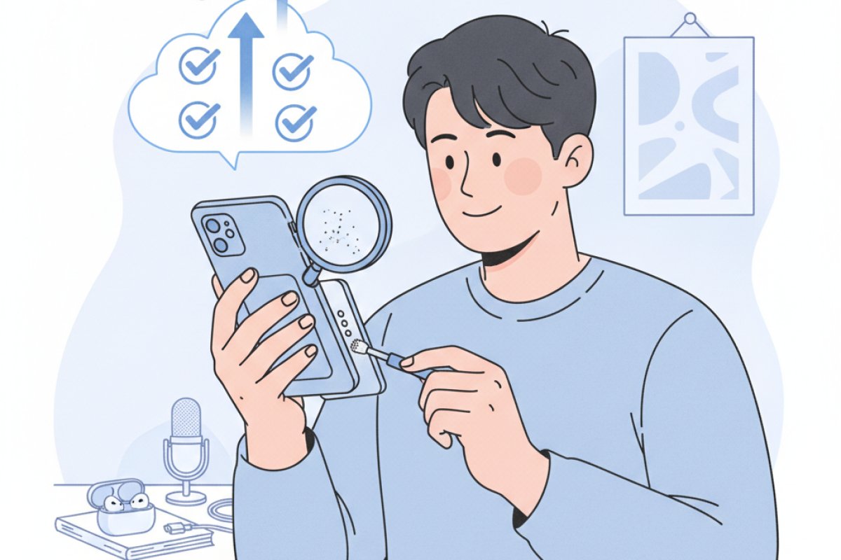 구형 단말기 대처법 및 물리적 통화 환경 개선 팁
