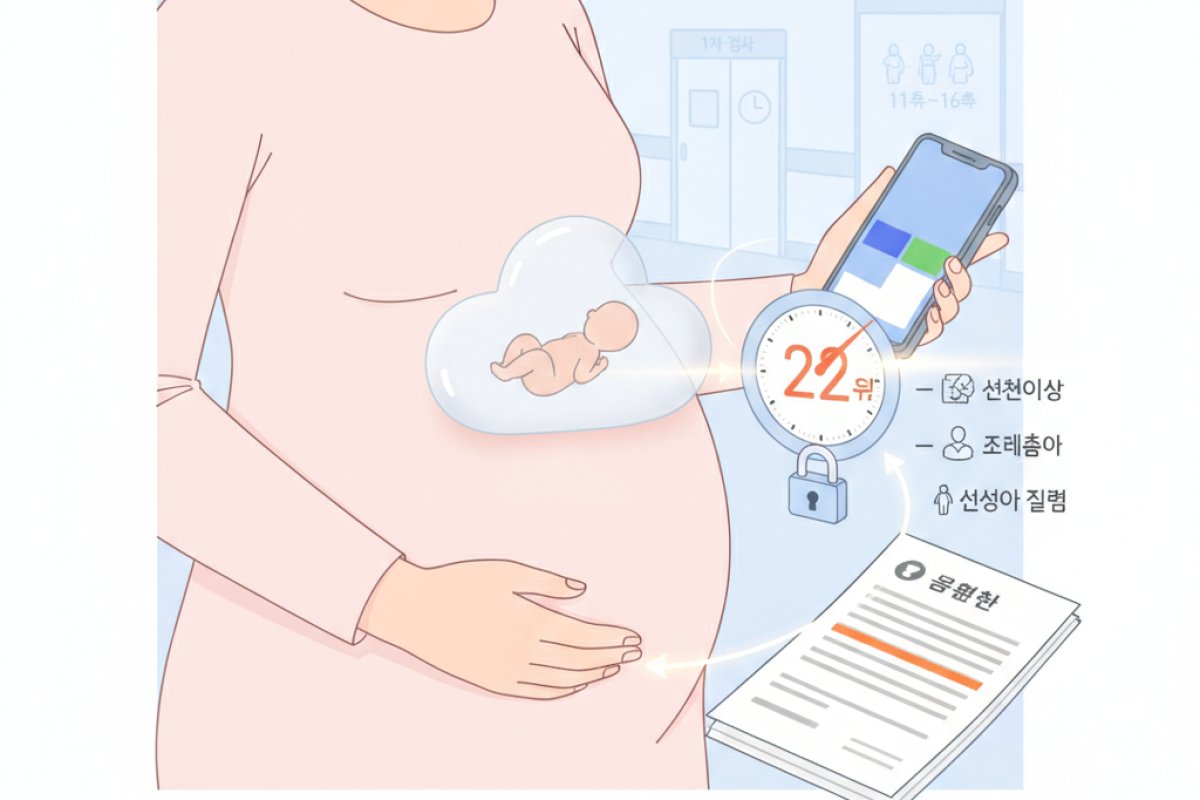 태아 특약의 핵심 구조와 임신 주수별 가입 타이밍