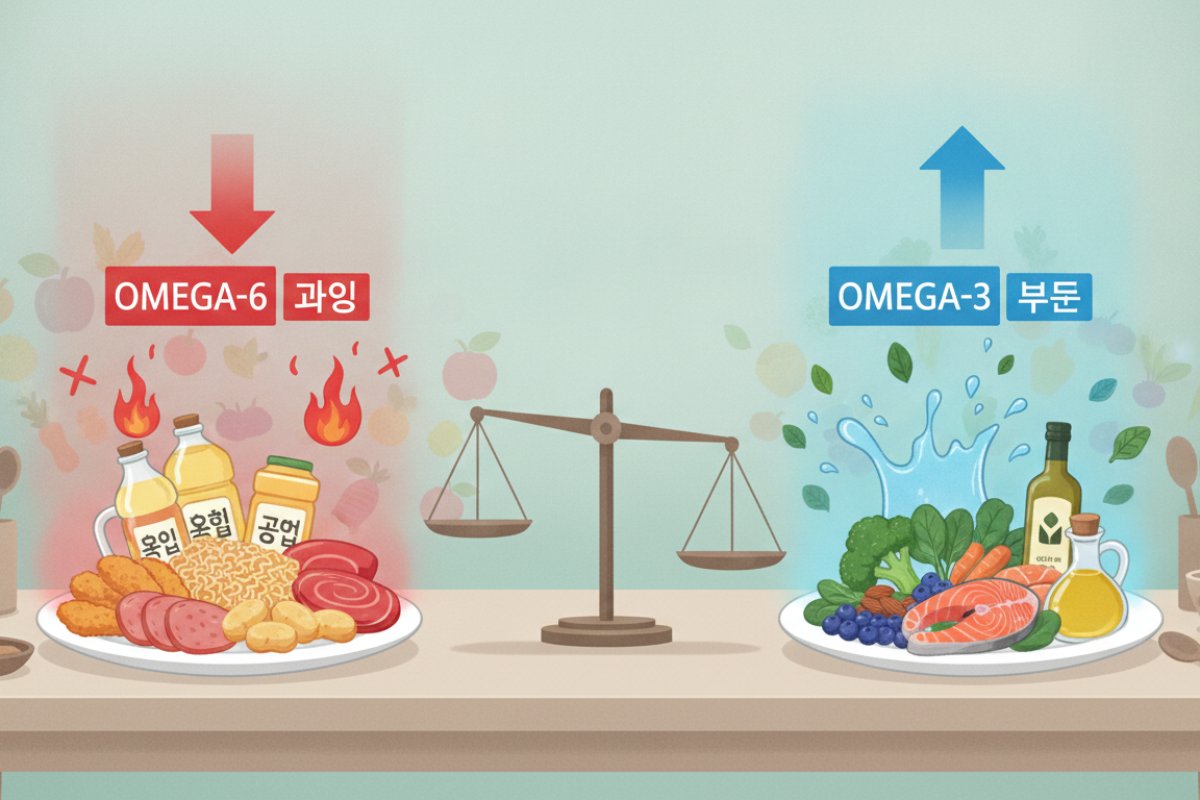 식탁의 불길을 잡는 대표 항염 식품과 필수 영양소 가이드