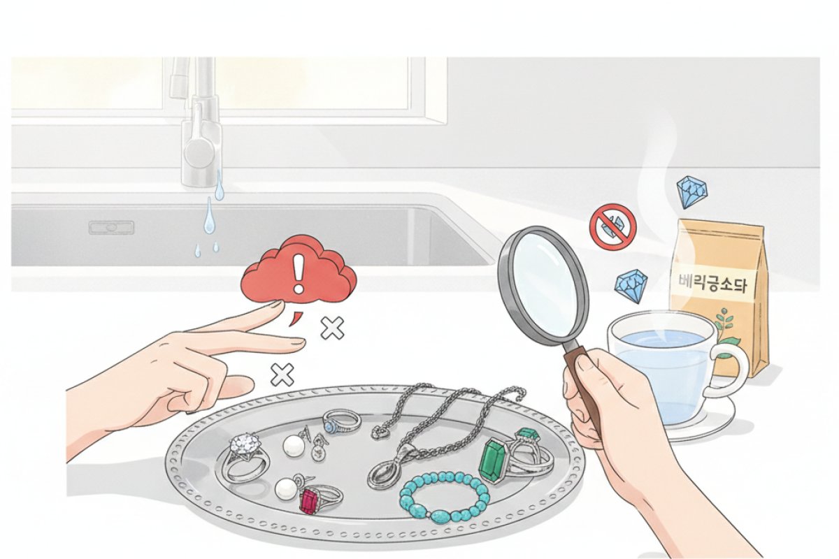 보석 세팅 및 유화 은제품 취급 시 반드시 지켜야 할 안전 수칙