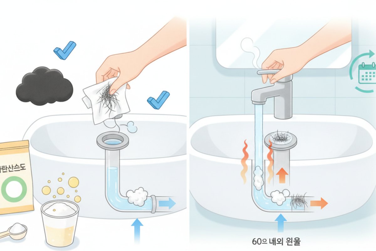 배관 막힘을 예방하는 주기별 유지 관리 가이드