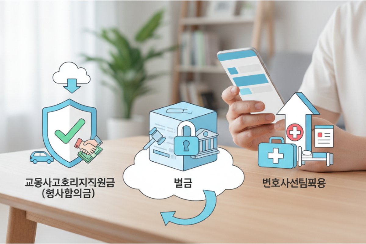 롯데 운전자보험 검토 시 최우선으로 봐야 할 핵심 3대 비용 담보