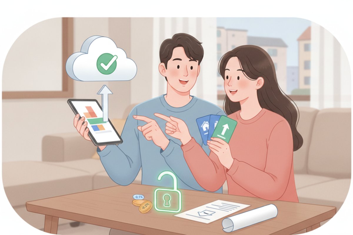 대출 금리 0.1%~0.2%p 깎는 법과 금융 혜택 극대화 전략