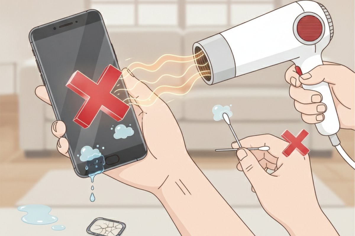 기기 손상을 부르는 절대 금지 행동과 주의사항