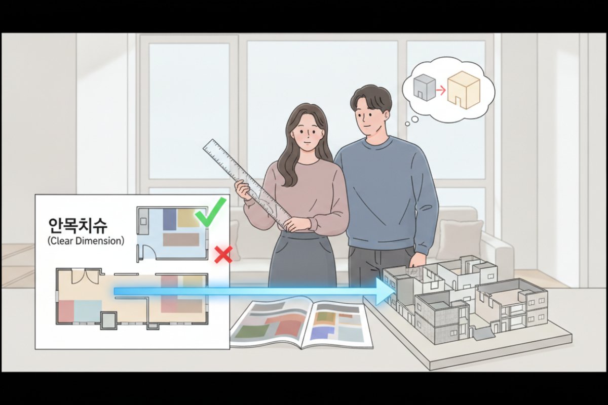 평면도와 치수표에서 반드시 짚어내야 할 실무 판독 요령