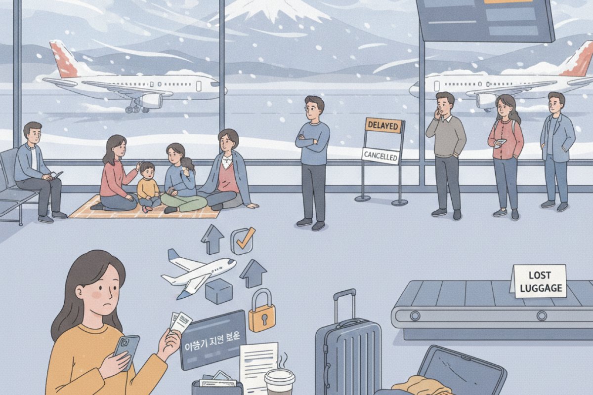 자연재해, 항공기 결항 및 배상책임 리스크 대비