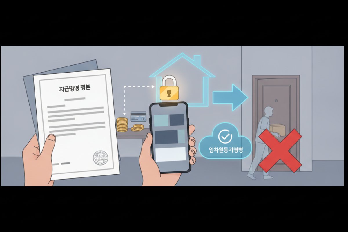 결정 확정 후 강제집행과 반드시 챙겨야 할 임차권등기명령