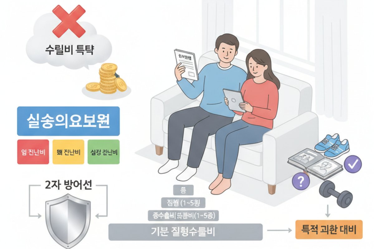 보험료 누수 없는 포트폴리오: 실손·진단비와 조화 이루는 설계 전략