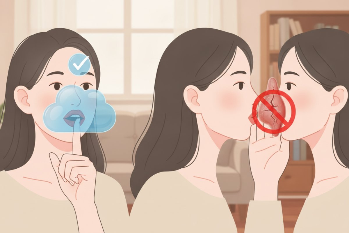 목이 잠겼을 때 가장 먼저 실천해야 하는 올바른 음성 휴식법
