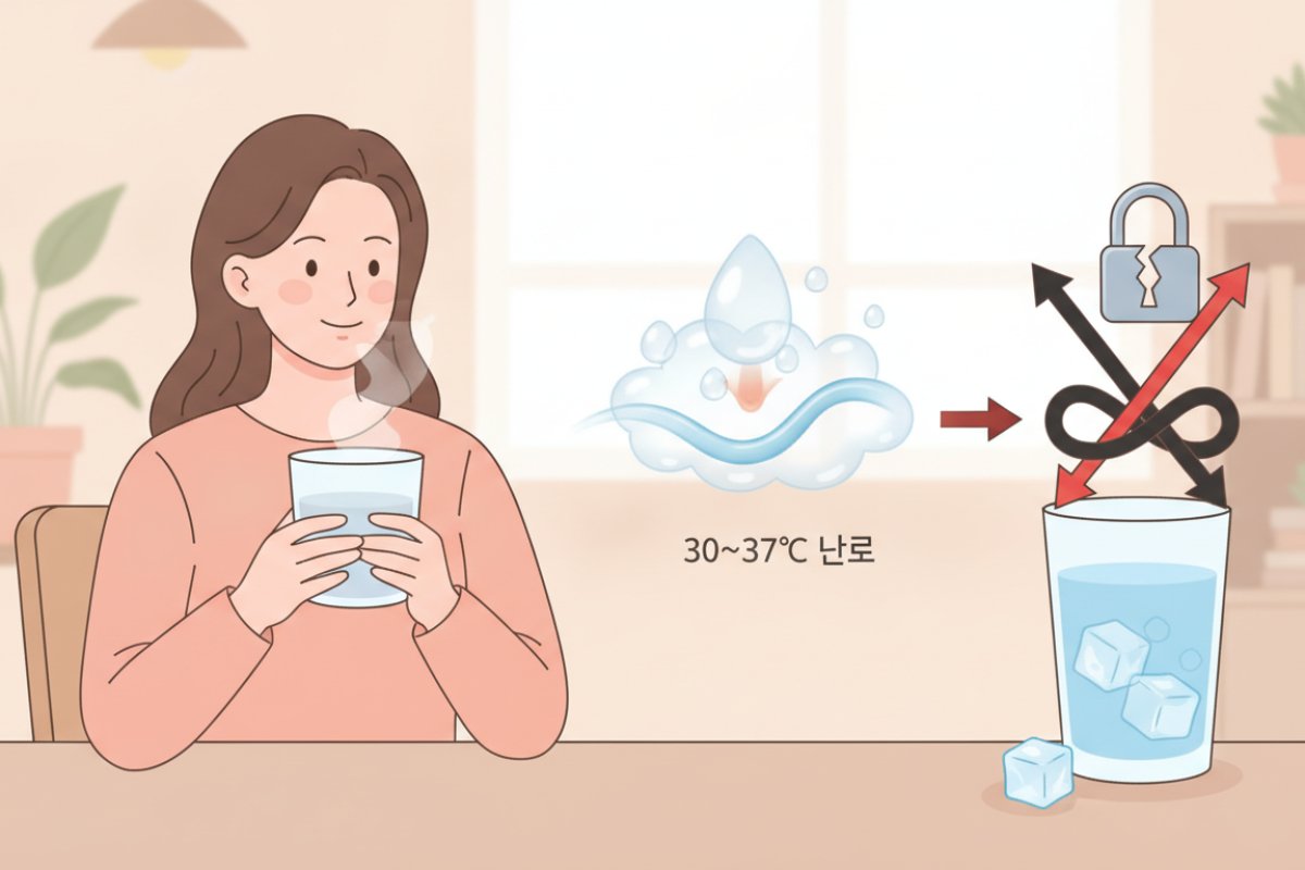 성대 점막 마찰열을 식히는 수분 섭취와 환경 관리 원칙