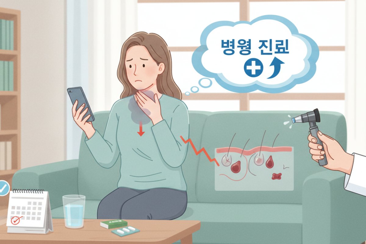 단순 피로를 넘어 병원 진료가 시급한 위험 신호와 검사 절차