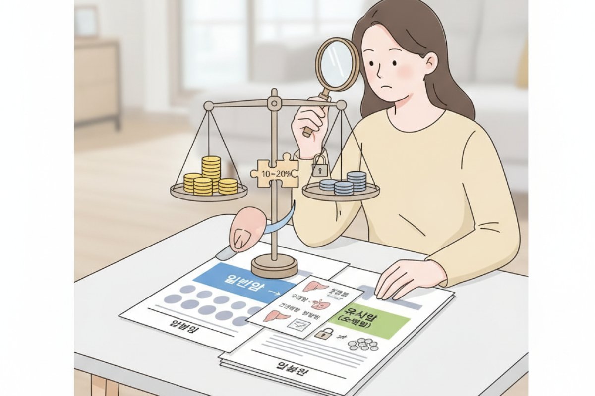 일반암과 유사암(소액암) 분류 체계의 숨겨진 차이 파악하기