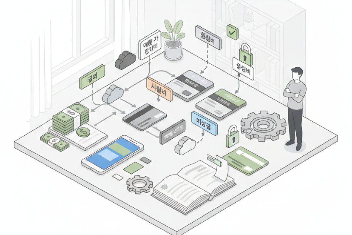 실전 4단계 계좌 분리와 자동이체 동선 구축하기