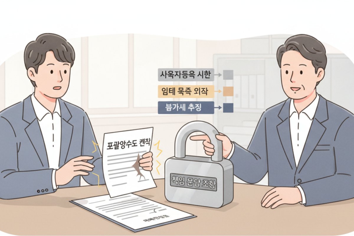 매매계약서에 반드시 삽입해야 할 안전 특약 작성법