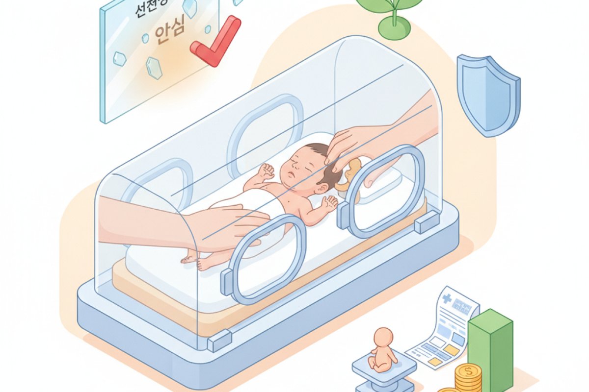 출생 직후 위험을 방어하는 필수 핵심 담보 4가지