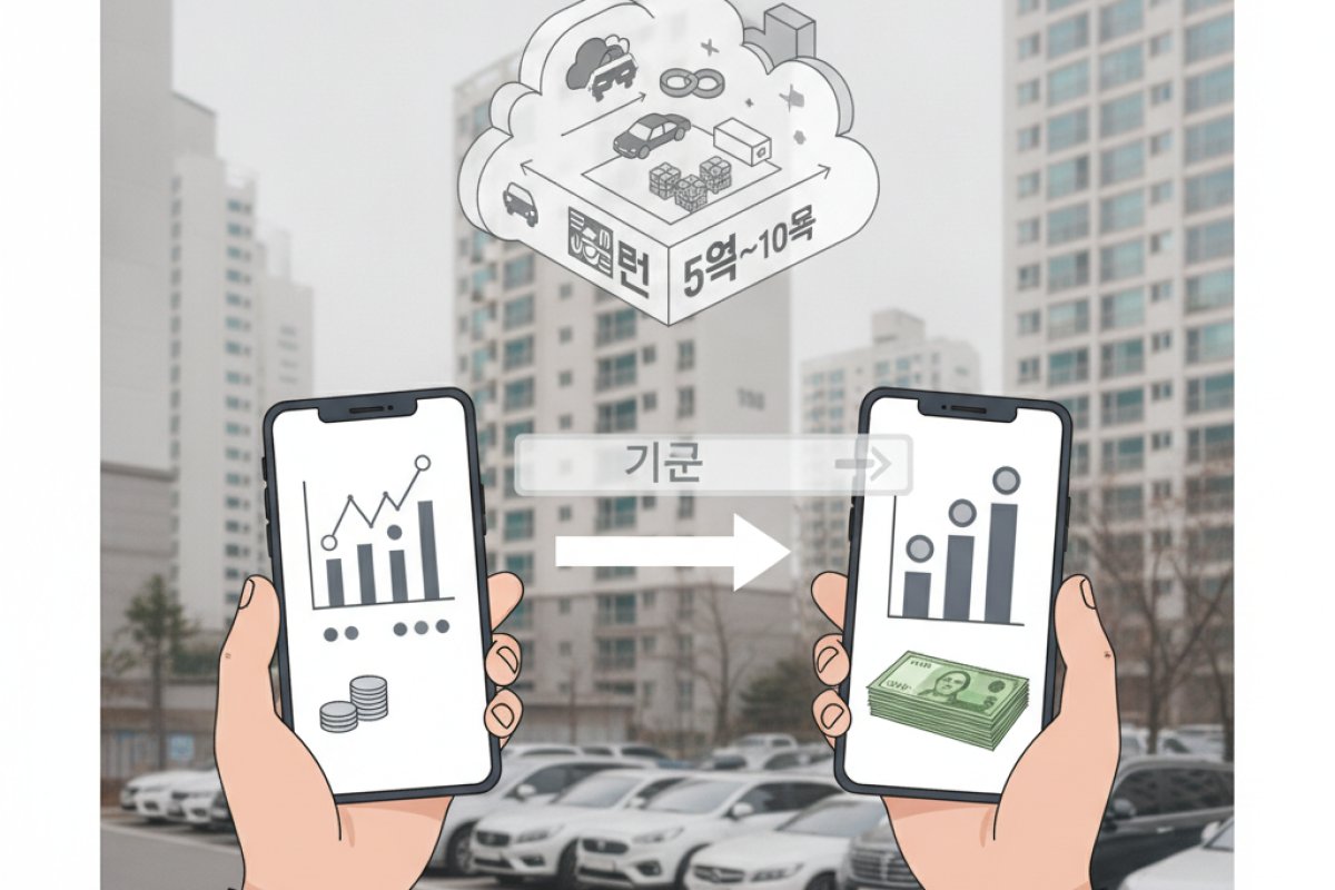 공정한 가격 비교를 위한 표준 담보 설정 기준