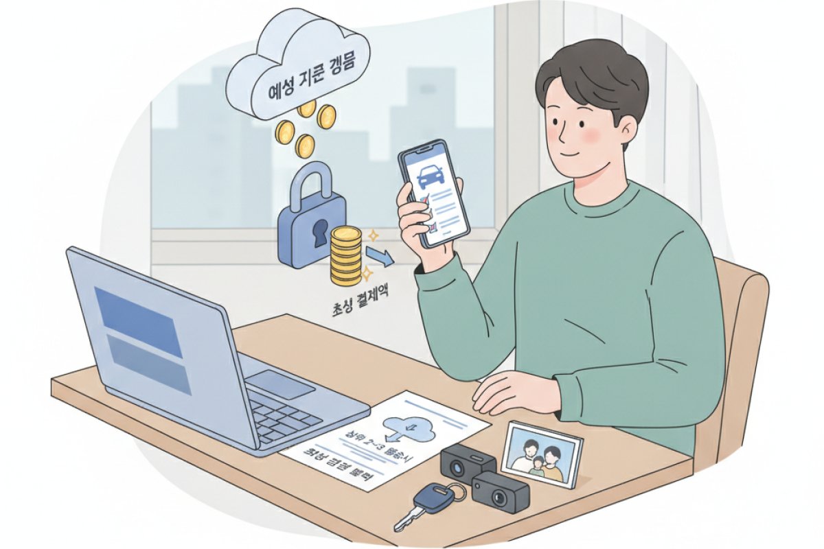 조회 견적과 최종 결제액의 차이를 줄이는 최종 점검 절차