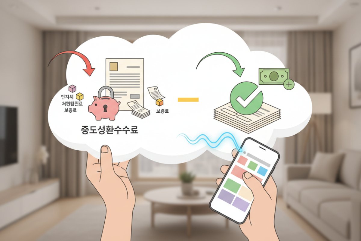 대환대출 시 부대비용 점검과 모바일 스마트 상환 절차