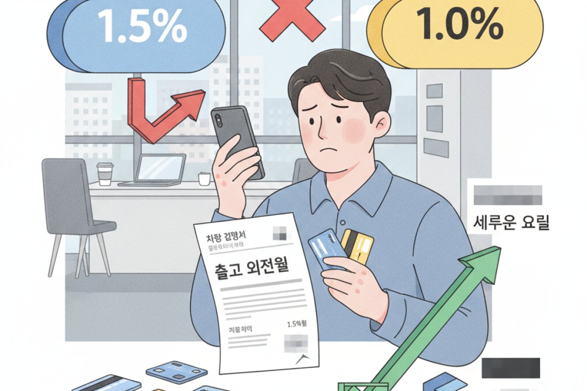 출고 월 정책 변동과 승인 당일 발생하기 쉬운 행정적 변수
