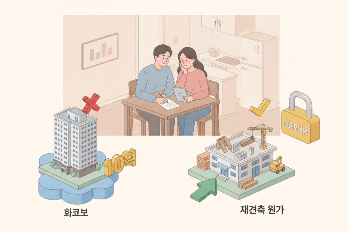 건물가액과 가재도구, 재조달가액 기준으로 빈틈없이 설정하는 요령