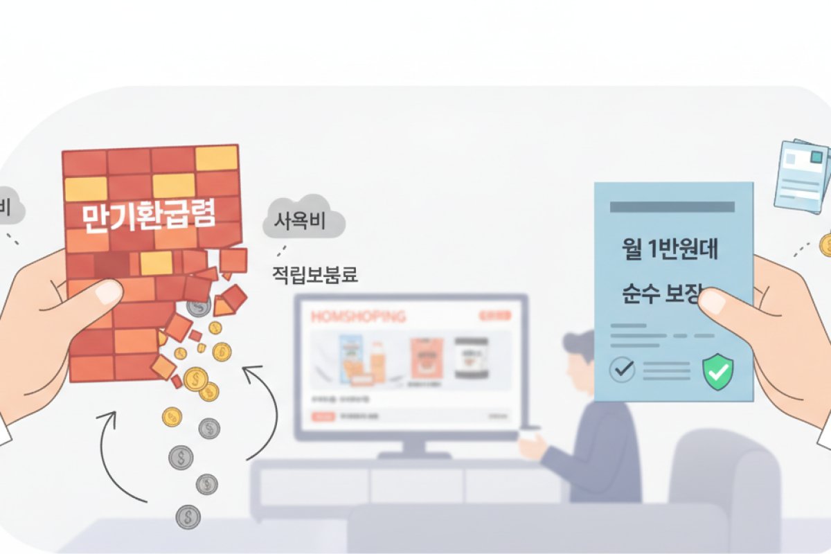 만기환급형의 덫을 피하고 월 1만 원대로 완성하는 다이렉트 절약 설계법
