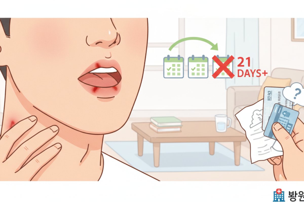 단순 피로 증상이 아닐 때: 병의원 내원이 필요한 위험 기준