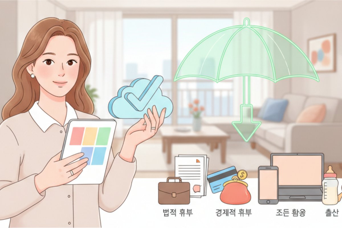 신청 자격 요건과 직종별 대상자 분류