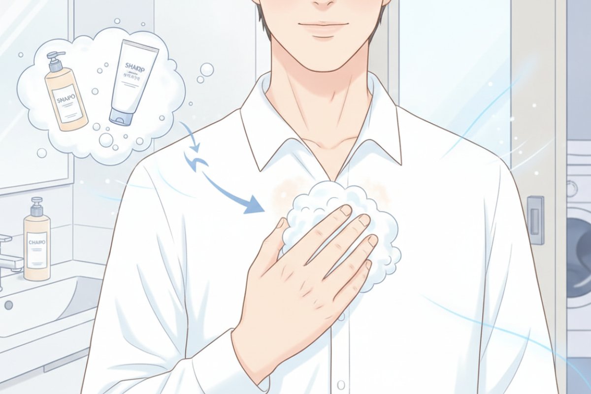대체 세정제(클렌징폼·샴푸)의 화학적 원리와 올바른 적용법