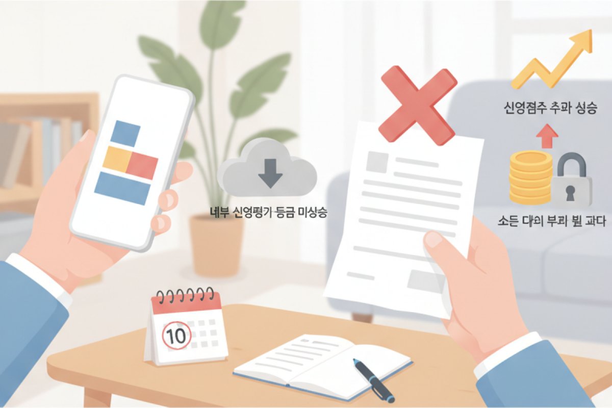 신청이 거절되었을 때의 후속 대처와 주기적 재도전 전략