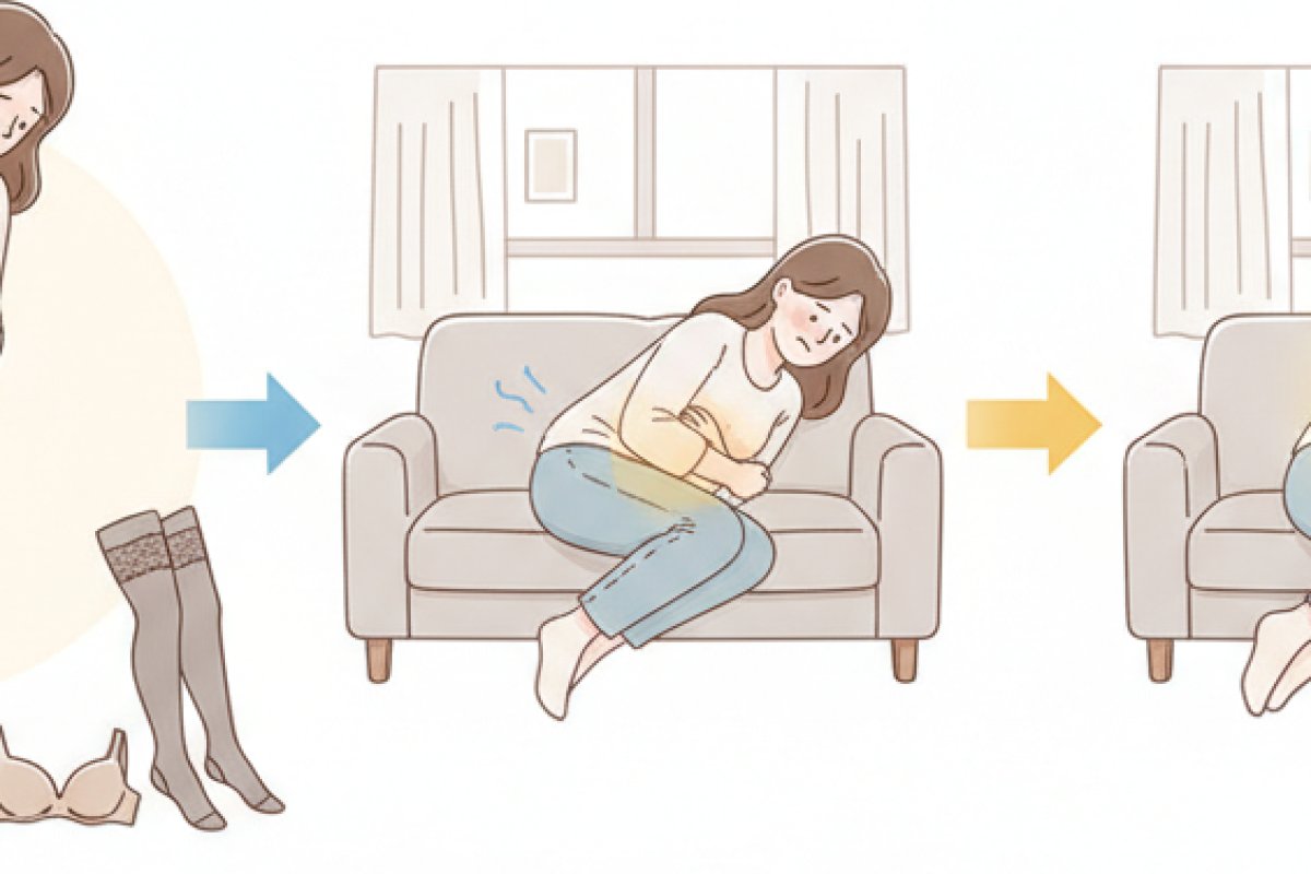 명치가 비틀릴 때 당장 실천하는 3단계 신체 안정 요령