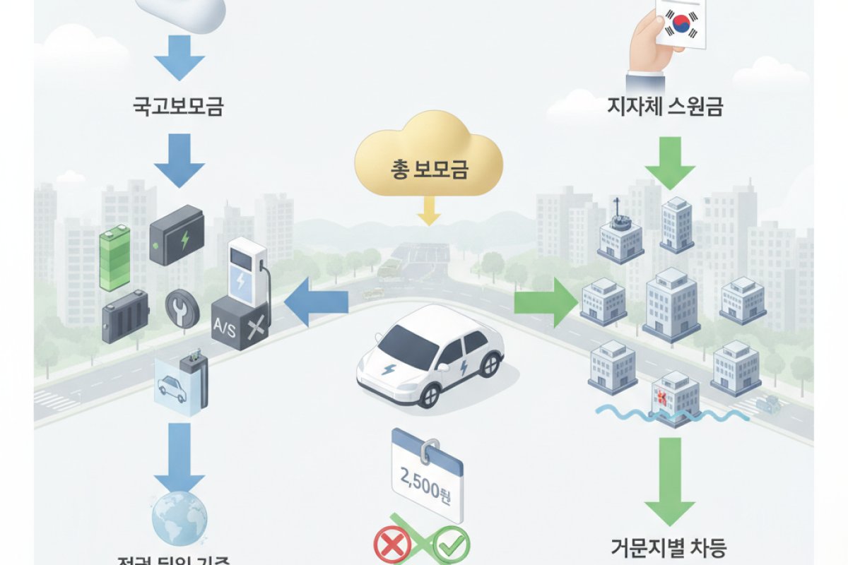 국고보조금과 지자체 지원금의 산정 구조 및 차등 기준