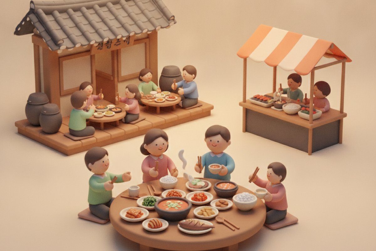 3. 한식 밥상 및 외식 상황에서의 실전 적용 팁