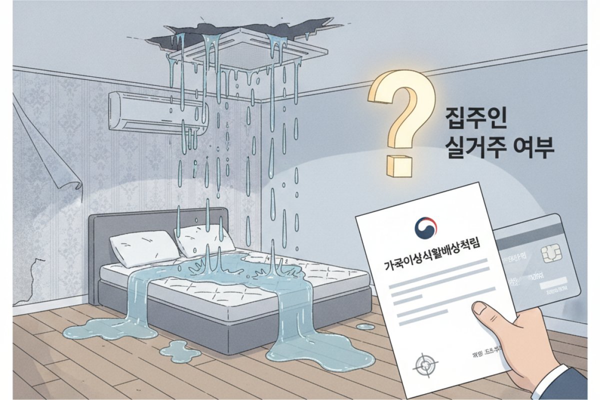 2. 아랫집 보상의 핵심, '일상생활배상책임'과 거주 형태별 차이점