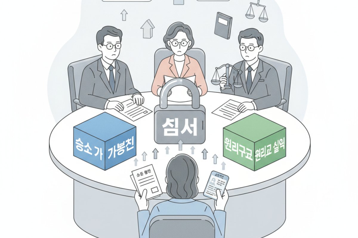 자격 요건 충족 후 거치는 승소 가능성과 권리구제 실익 심사