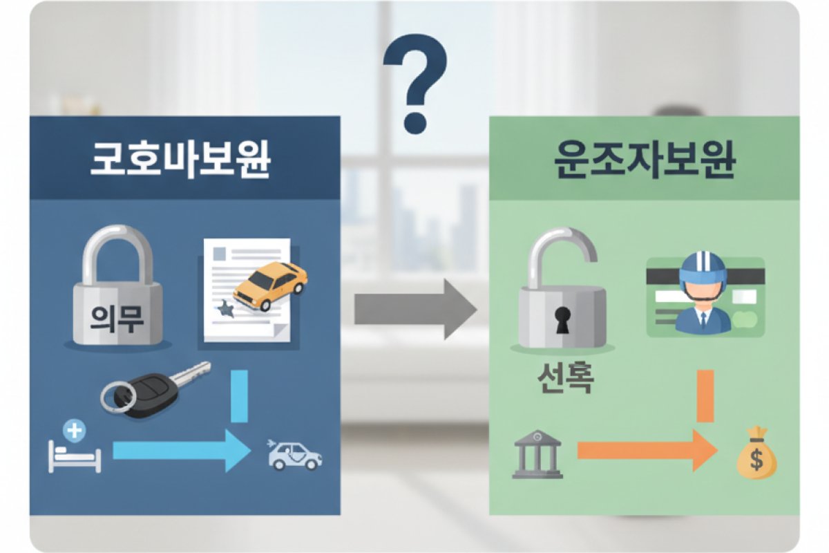 자동차보험과의 본질적 차이 및 3대 핵심 비용 담보의 이해