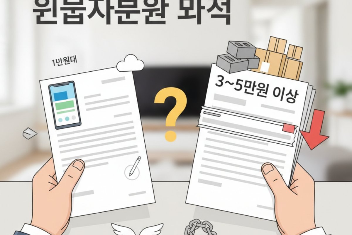 비교사이트 활용 전략: 순수보장형 다이렉트와 적립보험료 배제