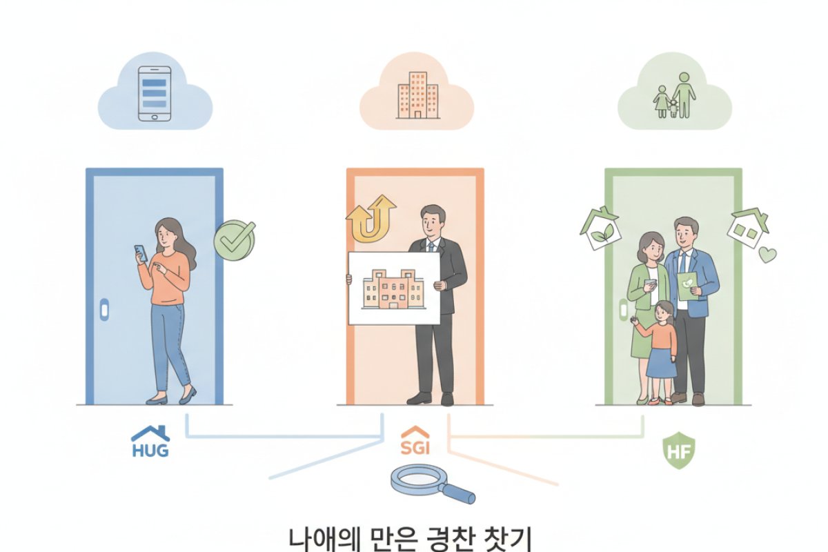HUG·SGI·HF 3대 보증기관의 특징과 나에게 맞는 기관 찾기