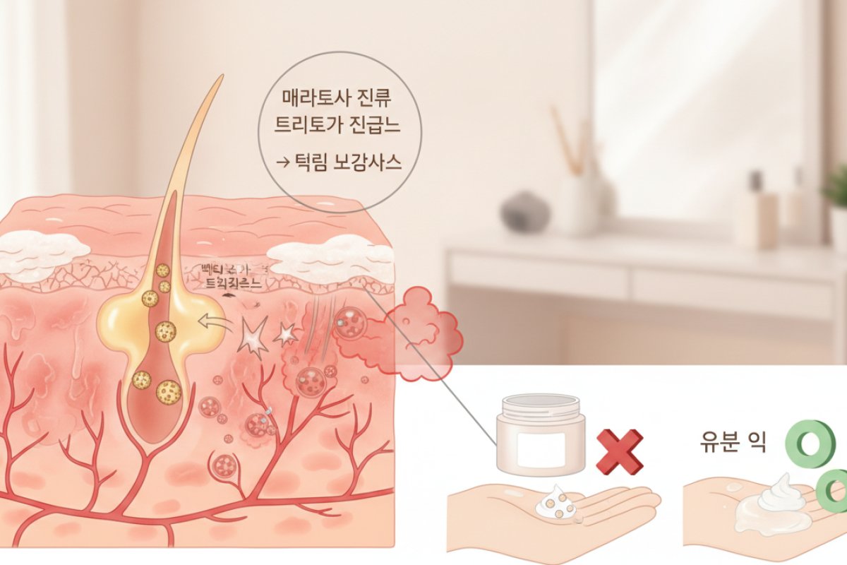 피지선 염증과 말라세지아 진균의 메커니즘 이해