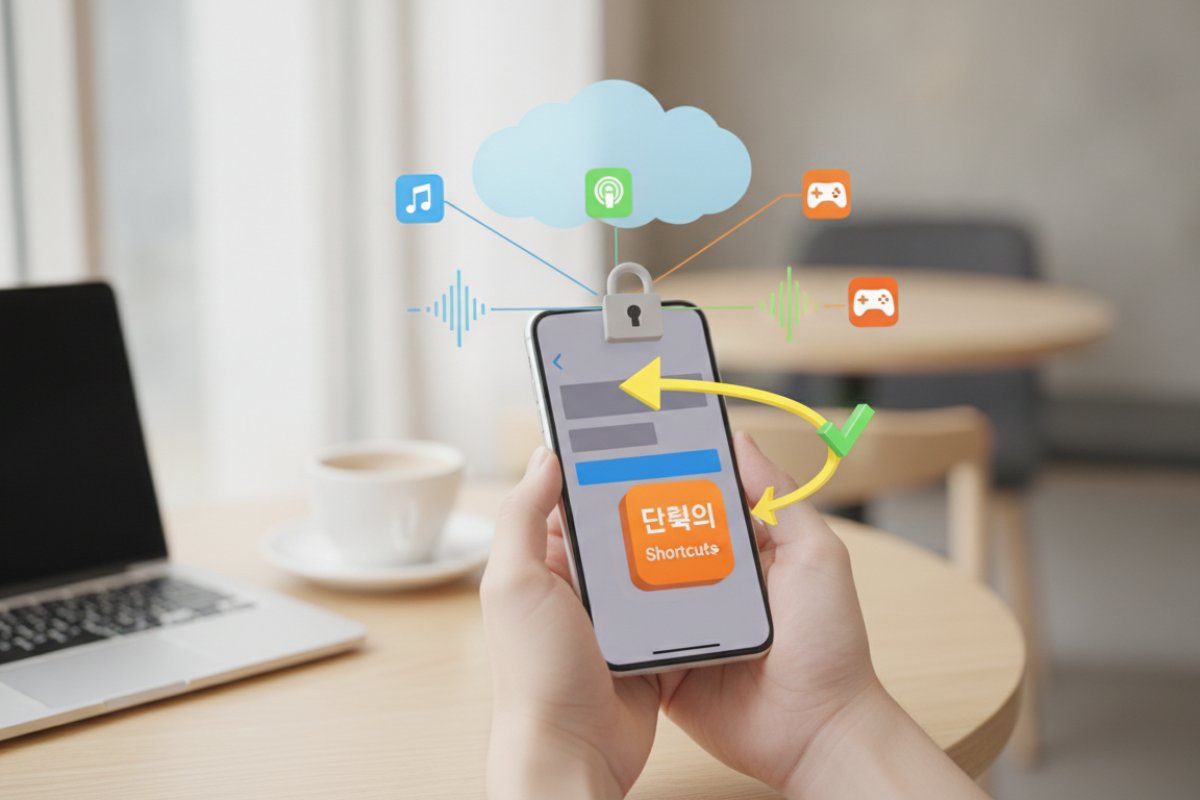 아이폰(iOS)에서 앱별 음량을 스마트하게 우회 설정하는 법