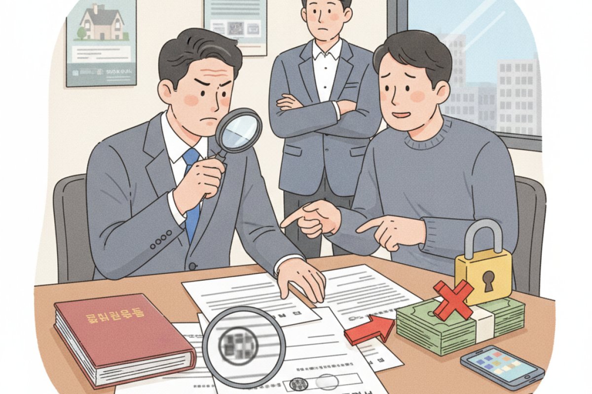 잔금일 현장 대조: 매도인에게 넘겨받는 4대 핵심 서류 검수 요령