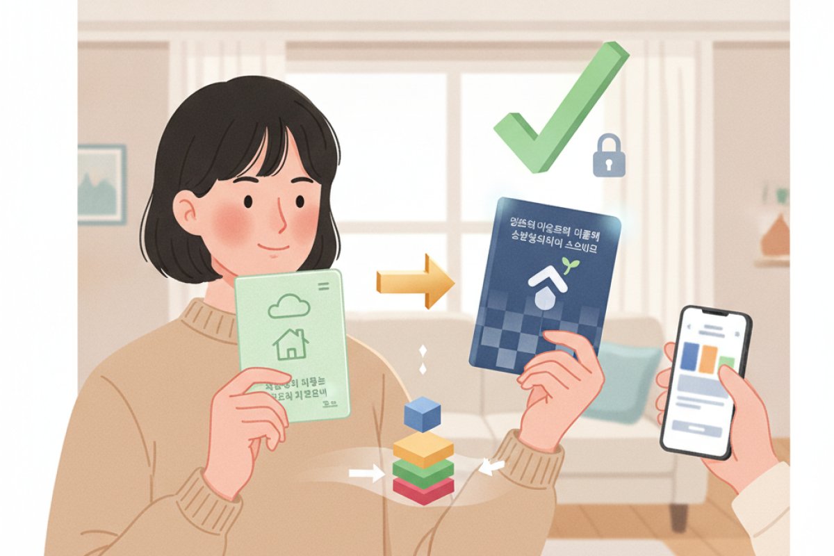 기존 주택청약종합저축 전환 절차와 납입 이력 인정 범위