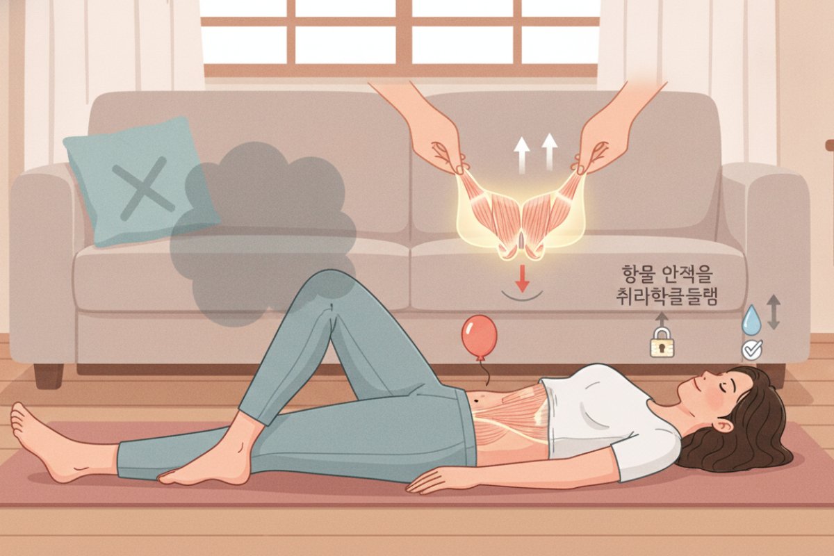 골반저근의 선택적 고립: 올바른 케겔 운동 자세와 호흡법