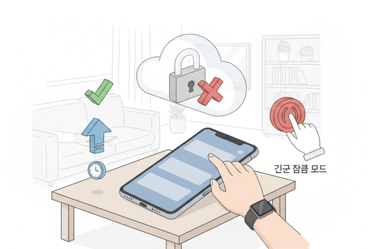 보안 공백을 막는 안전 수칙과 긴급 잠금 모드(Lockdown) 활용법