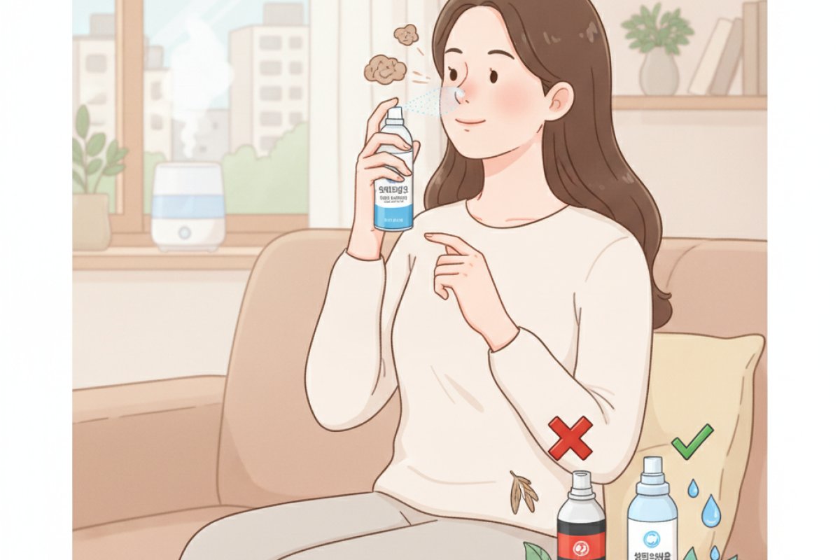 건조한 비강 환경을 개선하는 일상 보습 관리 루틴