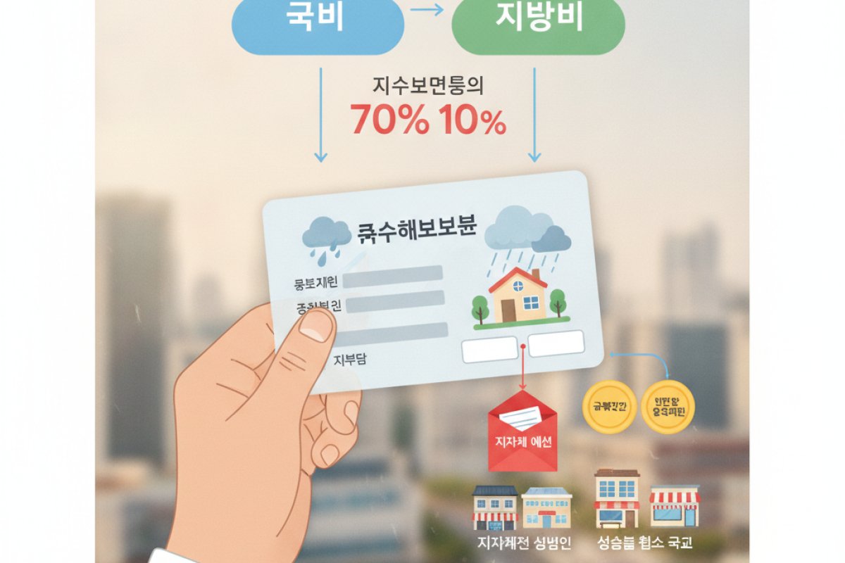 정부 및 지자체 지원 구조와 자부담 결정 요인