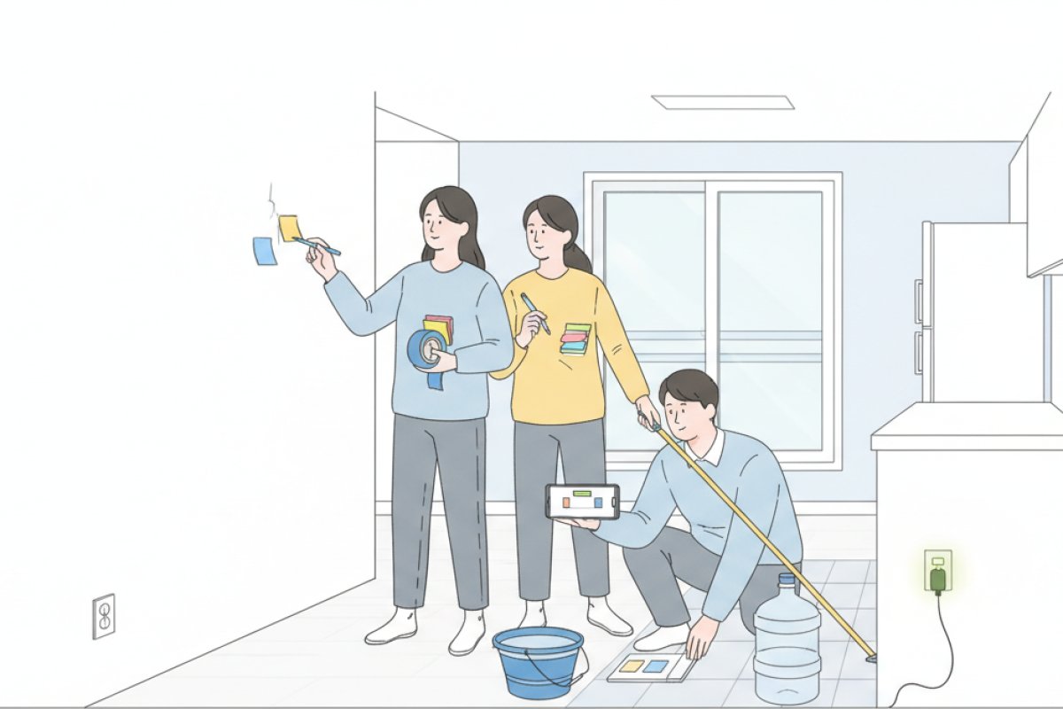 사전점검 현장 필수 준비물과 실패 없는 동선 분배 원칙