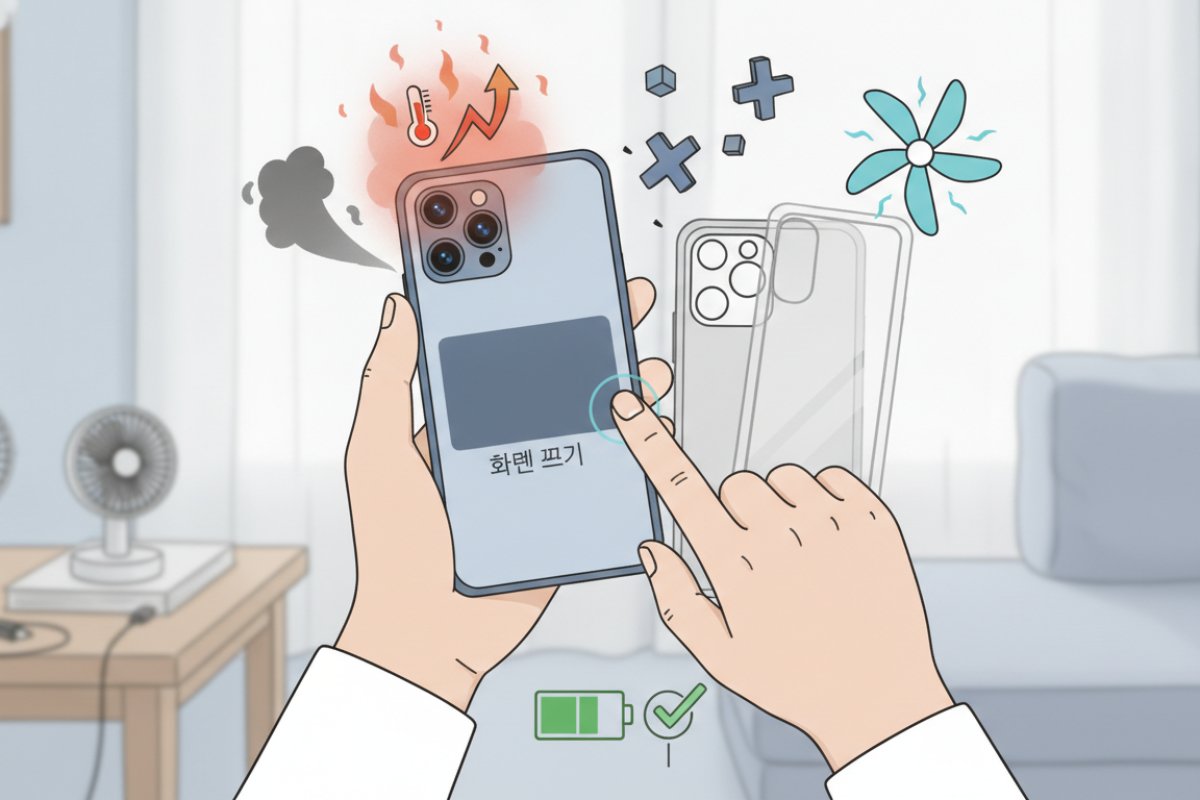 장시간 사용 시 기기 발열 억제와 배터리 수명 관리법