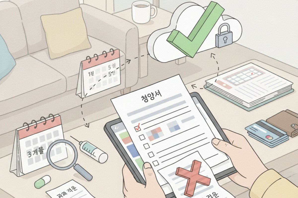 계약 전 알릴 의무 준수와 유병력자 실손 대안 검토